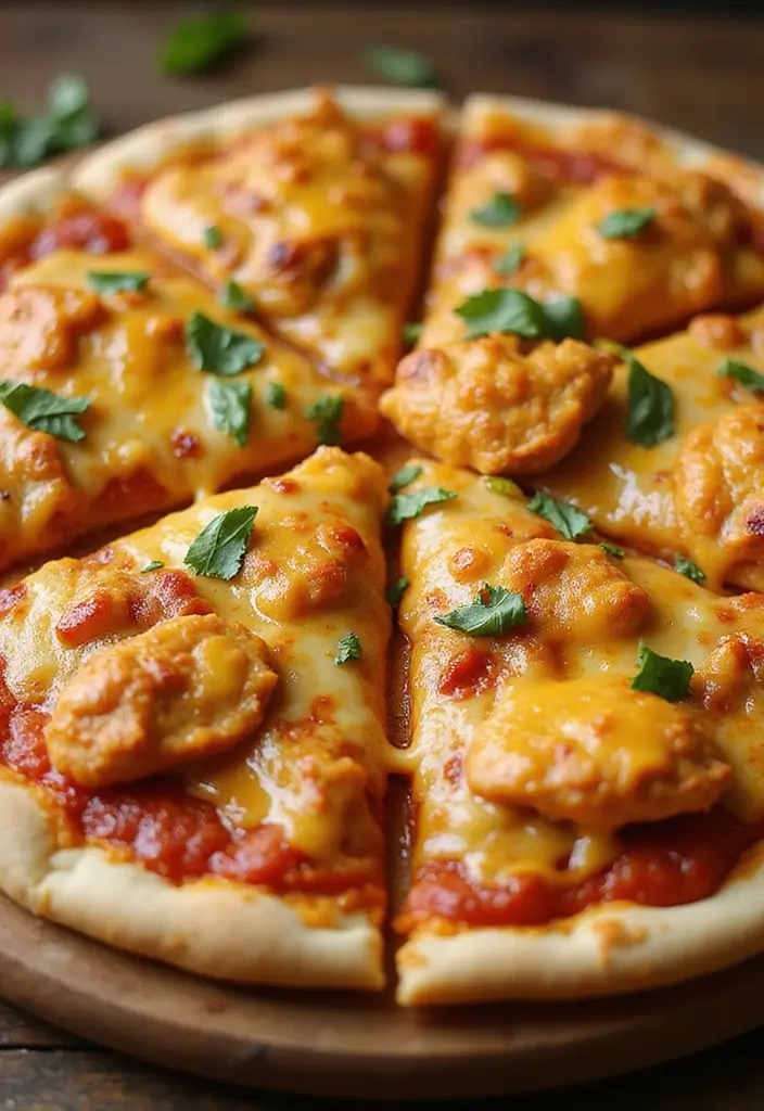 25 Spicy Chicken Pizza Recipes Packed with Bold Flavor 113 25 Spicy Chicken Pizza Recipes Packed with Bold Flavor - 17. Spicy Cheese Chicken Pizza
