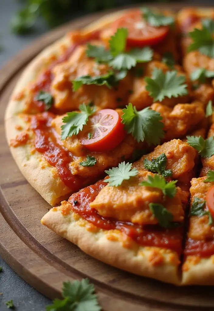 25 Spicy Chicken Pizza Recipes Packed with Bold Flavor 120 25 Spicy Chicken Pizza Recipes Packed with Bold Flavor - 18. Spicy Tandoori Chicken Pizza