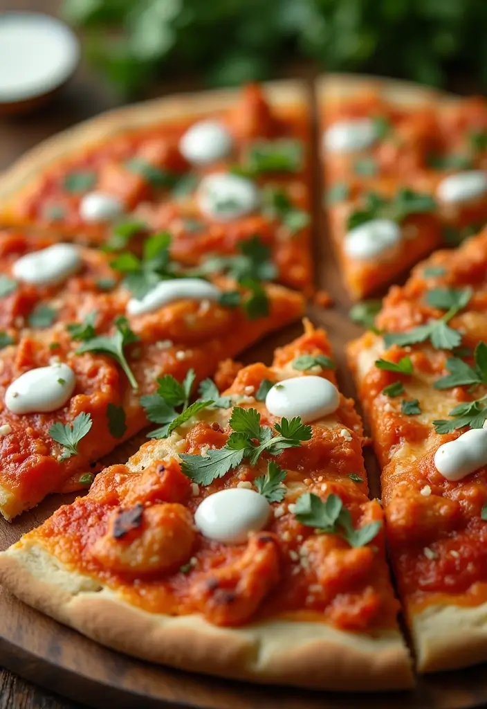 25 Spicy Chicken Pizza Recipes Packed with Bold Flavor 8 25 Spicy Chicken Pizza Recipes Packed with Bold Flavor - 2. Spicy Buffalo Chicken Pizza