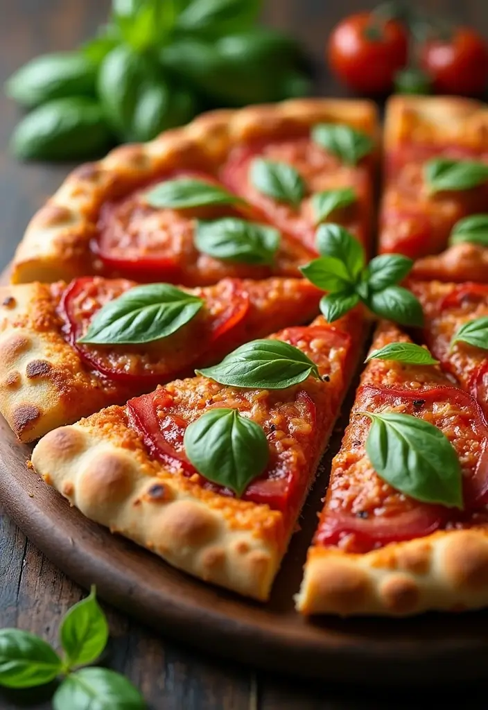 25 Spicy Chicken Pizza Recipes Packed with Bold Flavor 148 25 Spicy Chicken Pizza Recipes Packed with Bold Flavor - 22. Spicy Tomato Basil Chicken Pizza