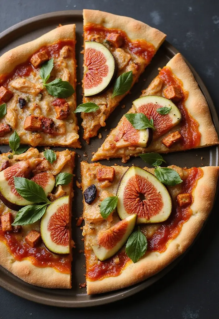 25 Spicy Chicken Pizza Recipes Packed with Bold Flavor 169 25 Spicy Chicken Pizza Recipes Packed with Bold Flavor - 25. Spicy Fig & Chicken Pizza