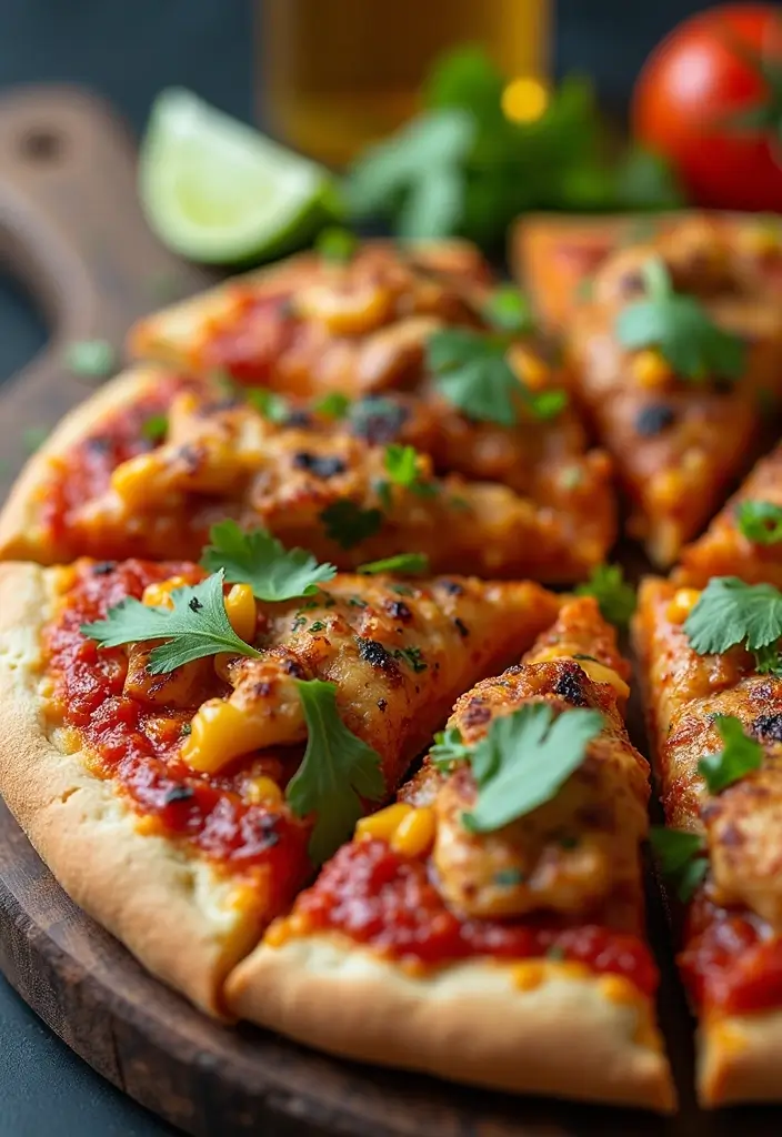 25 Spicy Chicken Pizza Recipes Packed with Bold Flavor 29 25 Spicy Chicken Pizza Recipes Packed with Bold Flavor - 5. Jerk Chicken Pizza