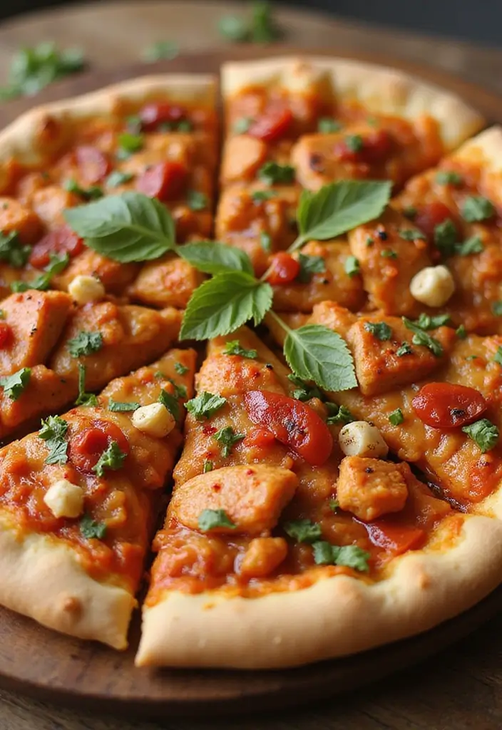 25 Spicy Chicken Pizza Recipes Packed with Bold Flavor 36 25 Spicy Chicken Pizza Recipes Packed with Bold Flavor - 6. Spicy Sriracha Chicken Pizza