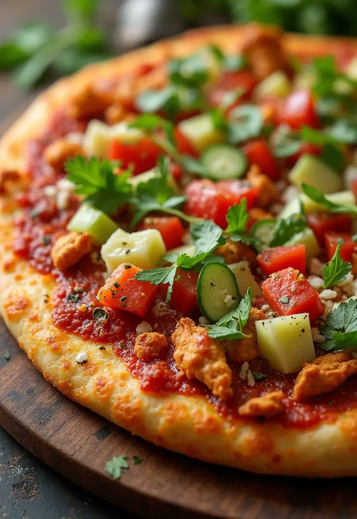 25 Spicy Chicken Pizza Recipes Packed with Bold Flavor 43 25 Spicy Chicken Pizza Recipes Packed with Bold Flavor - 7. Mexican Chicken Pizza