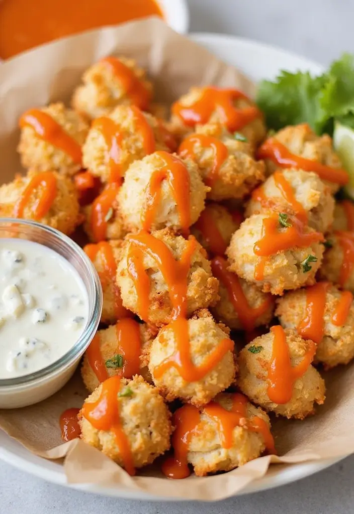 26 Pillsbury Pizza Crust Appetizer Recipes That Are Crowd-Pleasers 71 26 Pillsbury Pizza Crust Appetizer Recipes That Are Crowd-Pleasers - 11. Buffalo Chicken Pizza Bites