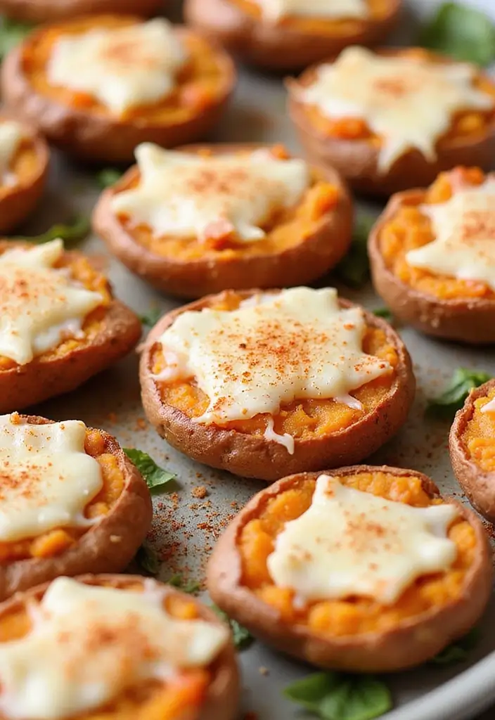 26 Pillsbury Pizza Crust Appetizer Recipes That Are Crowd-Pleasers 97 26 Pillsbury Pizza Crust Appetizer Recipes That Are Crowd-Pleasers - 15. Sweet Potato Pizza Bites