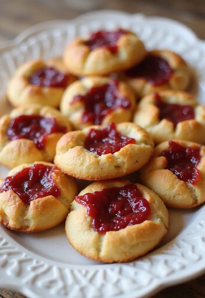 26 Pillsbury Pizza Crust Appetizer Recipes That Are Crowd-Pleasers 128 26 Pillsbury Pizza Crust Appetizer Recipes That Are Crowd-Pleasers - 20. Raspberry Brie Pizza Bites