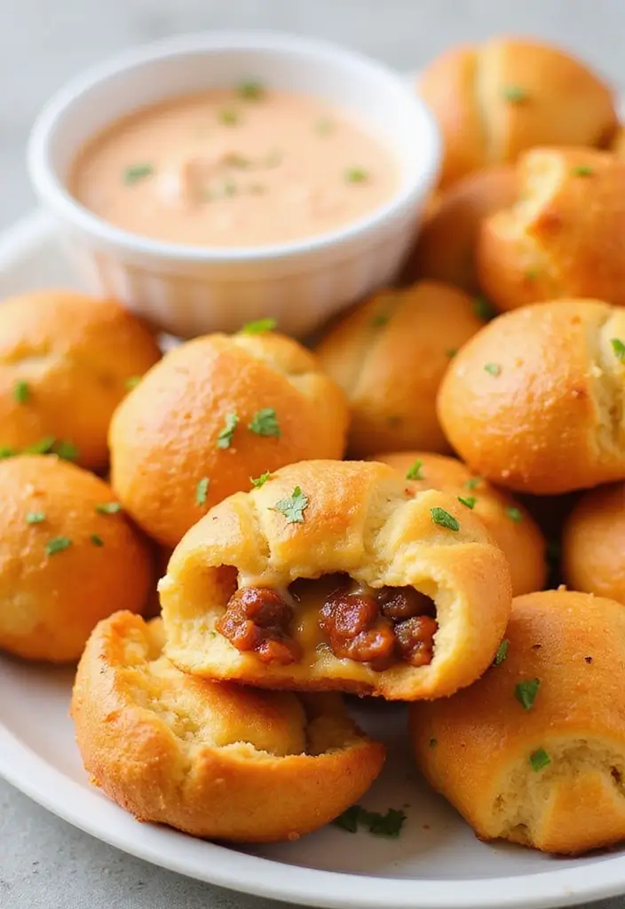 26 Pillsbury Pizza Crust Appetizer Recipes That Are Crowd-Pleasers 147 26 Pillsbury Pizza Crust Appetizer Recipes That Are Crowd-Pleasers - 23. Chili Cheese Pizza Rolls