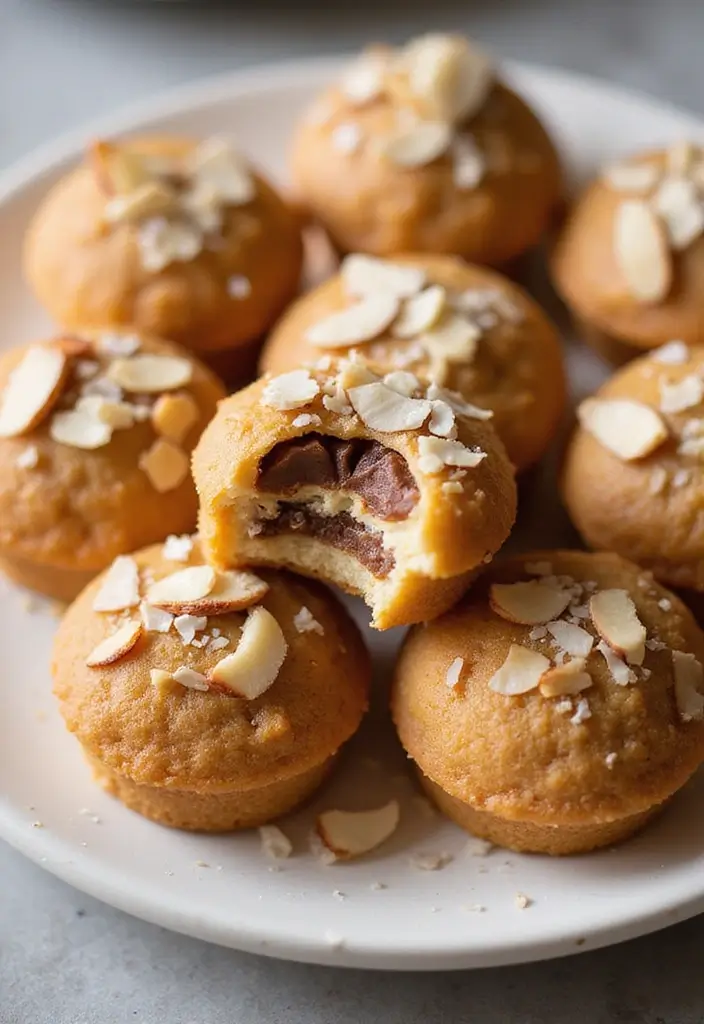 26 Pillsbury Pizza Crust Appetizer Recipes That Are Crowd-Pleasers 154 26 Pillsbury Pizza Crust Appetizer Recipes That Are Crowd-Pleasers - 24. Almond Joy Pizza Bites