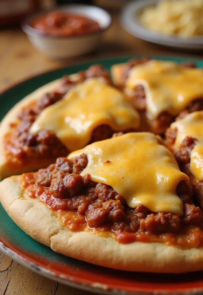 26 Pillsbury Pizza Crust Dinner Recipes for Busy Nights 91 26 Pillsbury Pizza Crust Dinner Recipes for Busy Nights 15. Sloppy Joe Pizza