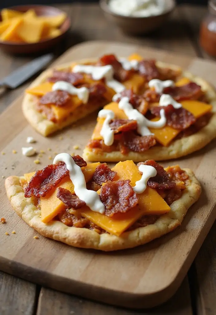 26 Pillsbury Pizza Crust Dinner Recipes for Busy Nights 98 26 Pillsbury Pizza Crust Dinner Recipes for Busy Nights 16. Loaded Baked Potato Pizza