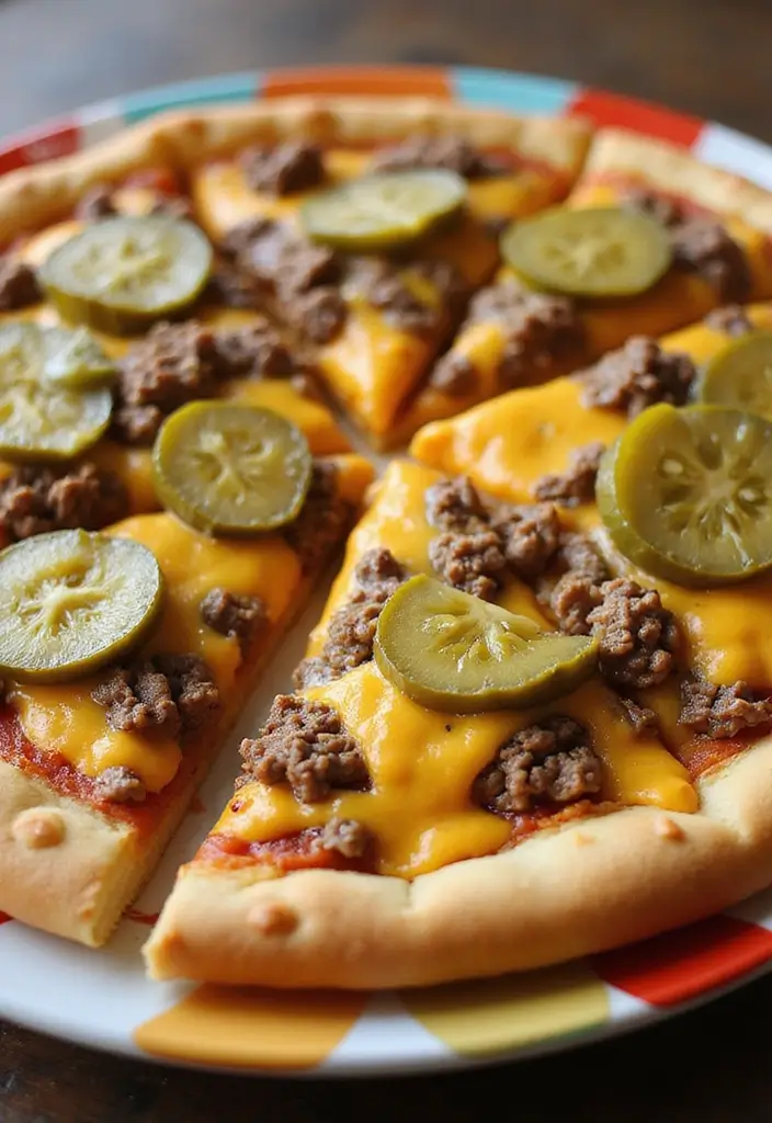 26 Pillsbury Pizza Crust Dinner Recipes for Busy Nights 111 26 Pillsbury Pizza Crust Dinner Recipes for Busy Nights 19. Cheeseburger Pizza