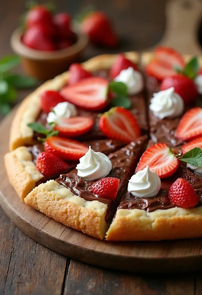 26 Pillsbury Pizza Crust Dinner Recipes for Busy Nights 118 26 Pillsbury Pizza Crust Dinner Recipes for Busy Nights 20. Nutella Dessert Pizza