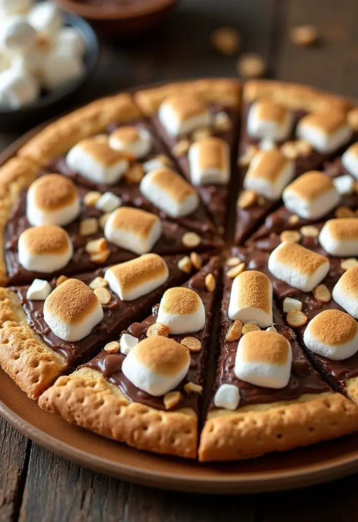 26 Pillsbury Pizza Crust Dinner Recipes for Busy Nights 125 26 Pillsbury Pizza Crust Dinner Recipes for Busy Nights 21. Smores Pizza