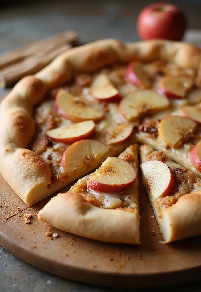 26 Pillsbury Pizza Crust Dinner Recipes for Busy Nights 132 26 Pillsbury Pizza Crust Dinner Recipes for Busy Nights 22. Apple Cinnamon Dessert Pizza