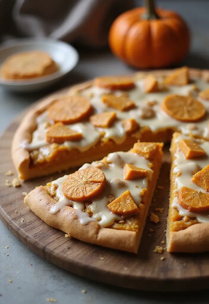 26 Pillsbury Pizza Crust Dinner Recipes for Busy Nights 139 26 Pillsbury Pizza Crust Dinner Recipes for Busy Nights 23. Pumpkin Spice Dessert Pizza