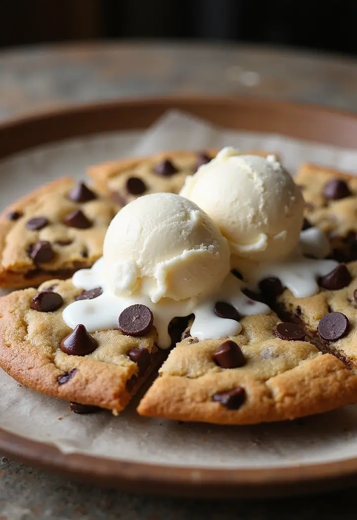 26 Pillsbury Pizza Crust Dinner Recipes for Busy Nights 146 26 Pillsbury Pizza Crust Dinner Recipes for Busy Nights 24. Chocolate Chip Cookie Dessert Pizza