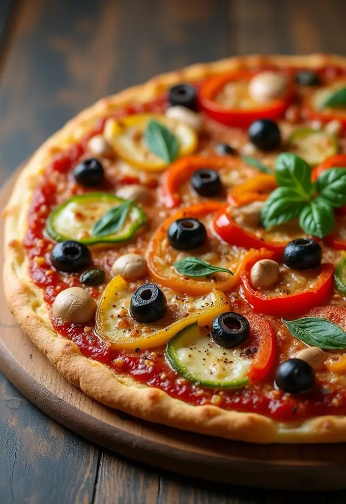 26 Pillsbury Pizza Crust Dinner Recipes for Busy Nights 13 26 Pillsbury Pizza Crust Dinner Recipes for Busy Nights 3. Veggie Lovers Pizza