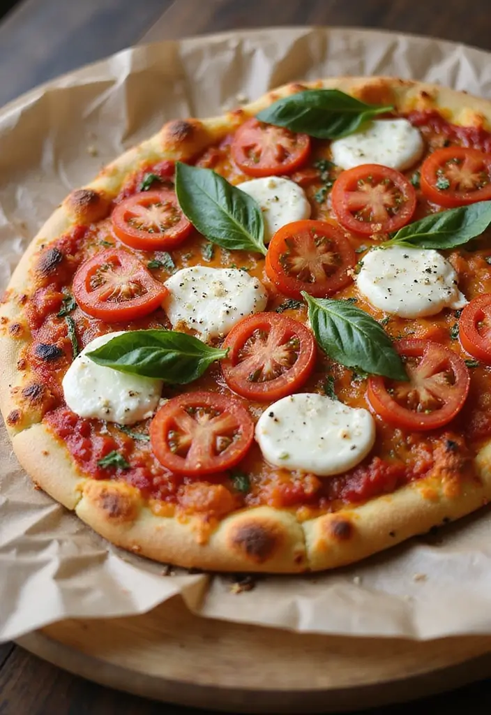 26 Pillsbury Pizza Crust Dinner Recipes for Busy Nights 20 26 Pillsbury Pizza Crust Dinner Recipes for Busy Nights 4. Margherita Pizza