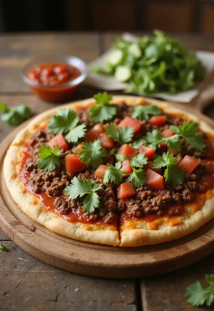 26 Pillsbury Pizza Crust Dinner Recipes for Busy Nights 27 26 Pillsbury Pizza Crust Dinner Recipes for Busy Nights 5. Taco Pizza