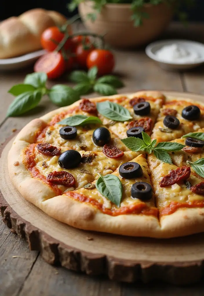 26 Pillsbury Pizza Crust Dinner Recipes for Busy Nights 55 26 Pillsbury Pizza Crust Dinner Recipes for Busy Nights 9. Mediterranean Pizza