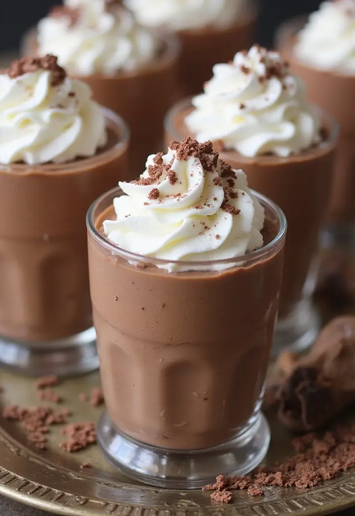 26 Pizza Oven Dessert Recipes That Impress Every Guest - 13. Chocolate Mousse