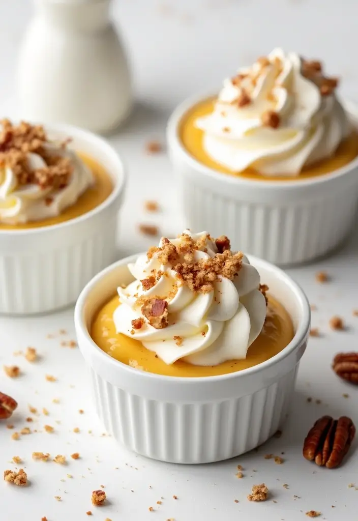 26 Pizza Oven Dessert Recipes That Impress Every Guest - 19. Butterscotch Pudding