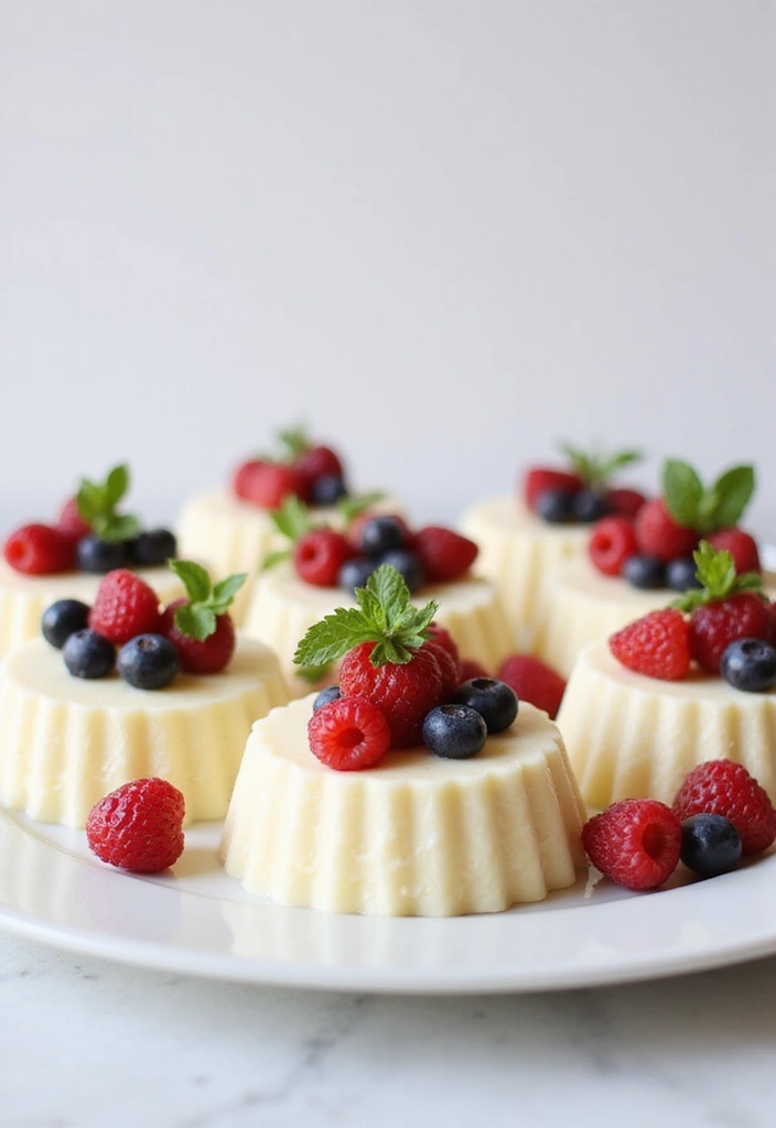 26 Pizza Oven Dessert Recipes That Impress Every Guest - 25. Vanilla Panna Cotta