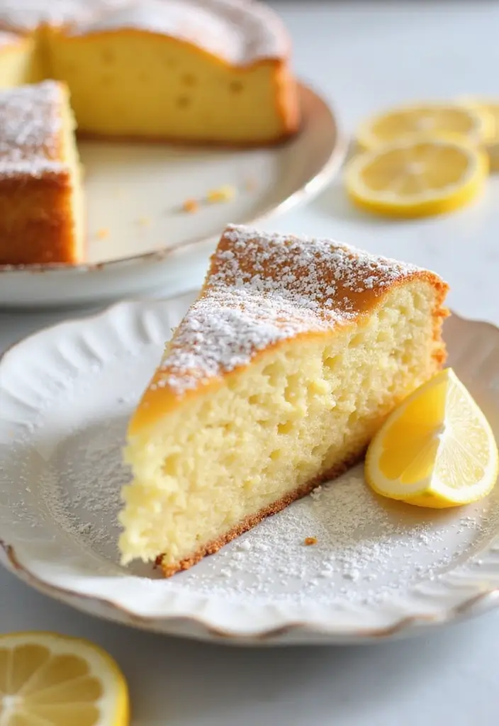 26 Pizza Oven Dessert Recipes That Impress Every Guest - 5. Lemon Ricotta Cake
