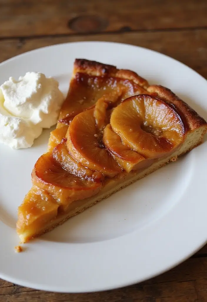 26 Pizza Oven Dessert Recipes That Impress Every Guest - 7. Apple Tart Tatin