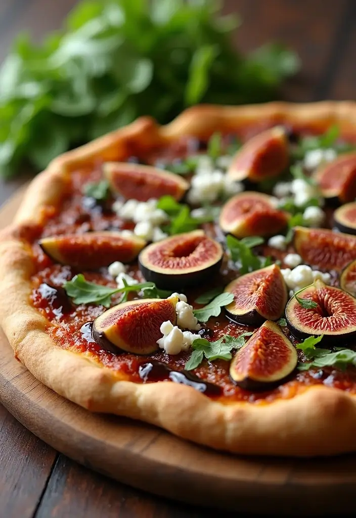 27 Goat Cheese Pizza Recipes That Feel Gourmet and Fresh 1 27 Goat Cheese Pizza Recipes That Feel Gourmet and Fresh - 1. Fig and Goat Cheese Delight