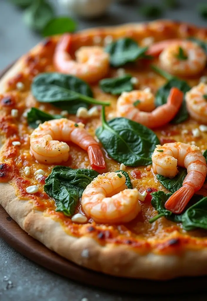 27 Goat Cheese Pizza Recipes That Feel Gourmet and Fresh 71 27 Goat Cheese Pizza Recipes That Feel Gourmet and Fresh - 11. Shrimp and Goat Cheese Pizza