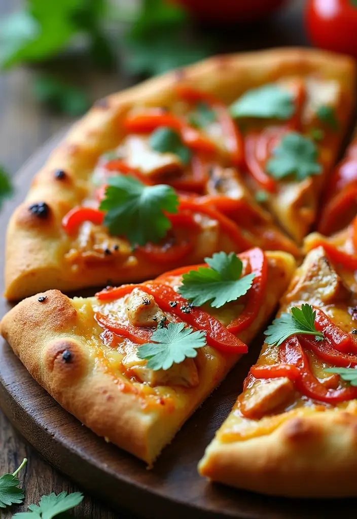 27 Goat Cheese Pizza Recipes That Feel Gourmet and Fresh 167 27 Goat Cheese Pizza Recipes That Feel Gourmet and Fresh - 27. Thai Chicken and Goat Cheese Pizza
