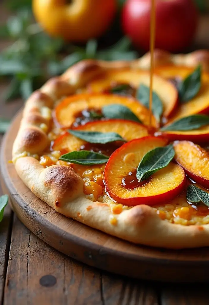 27 Goat Cheese Pizza Recipes That Feel Gourmet and Fresh 22 27 Goat Cheese Pizza Recipes That Feel Gourmet and Fresh - 4. Autumn Harvest Goat Cheese Pizza