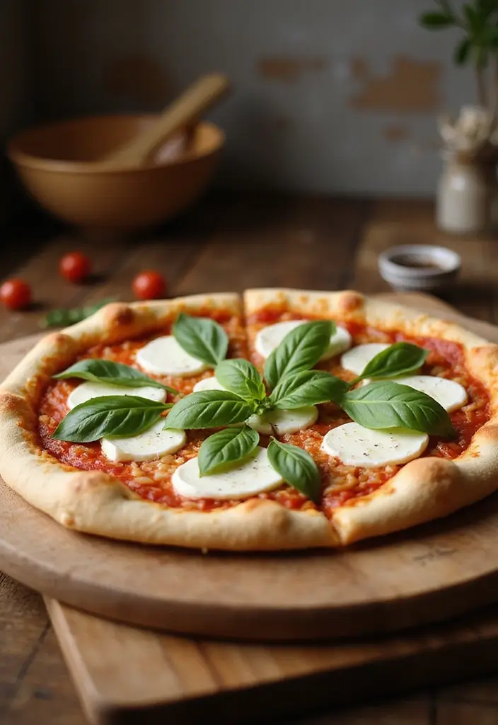 27 Pampered Chef Pizza Stone Recipes You’ll Want to Try Tonight 1 27 Pampered Chef Pizza Stone Recipes You’ll Want to Try Tonight - 1. Classic Margherita Pizza