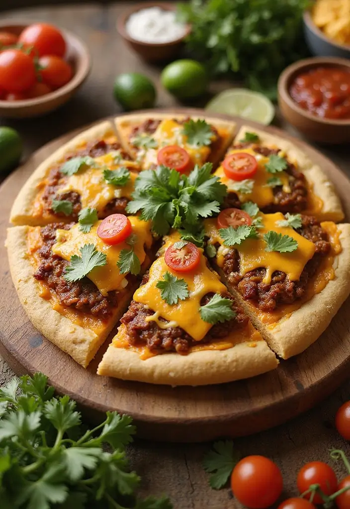 27 Pampered Chef Pizza Stone Recipes You’ll Want to Try Tonight 63 27 Pampered Chef Pizza Stone Recipes You’ll Want to Try Tonight - 11. Taco Pizza