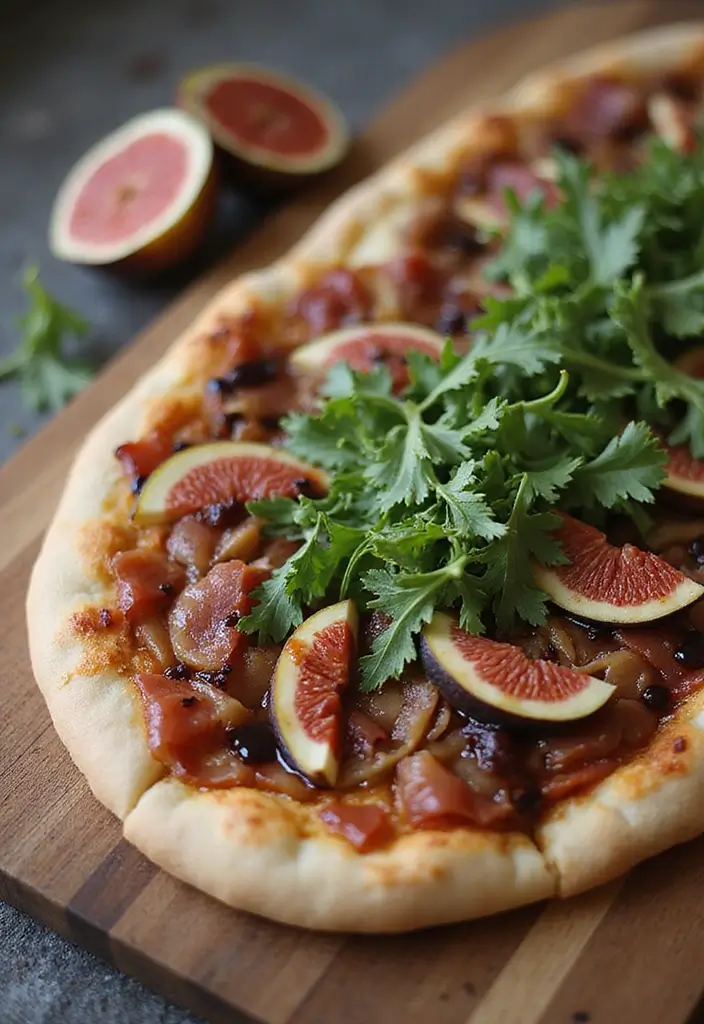 27 Pampered Chef Pizza Stone Recipes You’ll Want to Try Tonight 70 27 Pampered Chef Pizza Stone Recipes You’ll Want to Try Tonight - 12. Fig and Prosciutto Pizza
