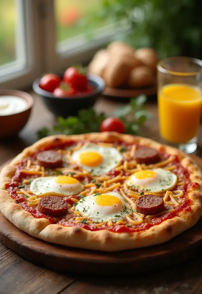 27 Pampered Chef Pizza Stone Recipes You’ll Want to Try Tonight 85 27 Pampered Chef Pizza Stone Recipes You’ll Want to Try Tonight - 15. Breakfast Pizza