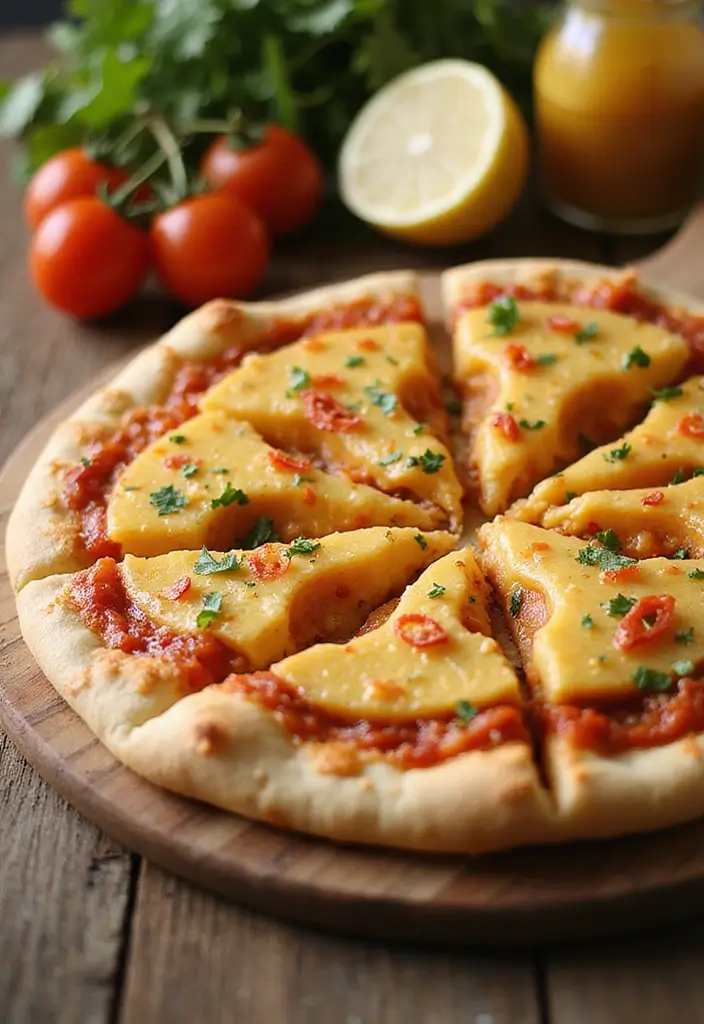 27 Pampered Chef Pizza Stone Recipes You’ll Want to Try Tonight 113 27 Pampered Chef Pizza Stone Recipes You’ll Want to Try Tonight - 19. Sweet and Spicy Pineapple Pizza
