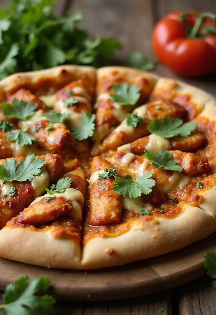 27 Pampered Chef Pizza Stone Recipes You’ll Want to Try Tonight 8 27 Pampered Chef Pizza Stone Recipes You’ll Want to Try Tonight - 2. BBQ Chicken Pizza