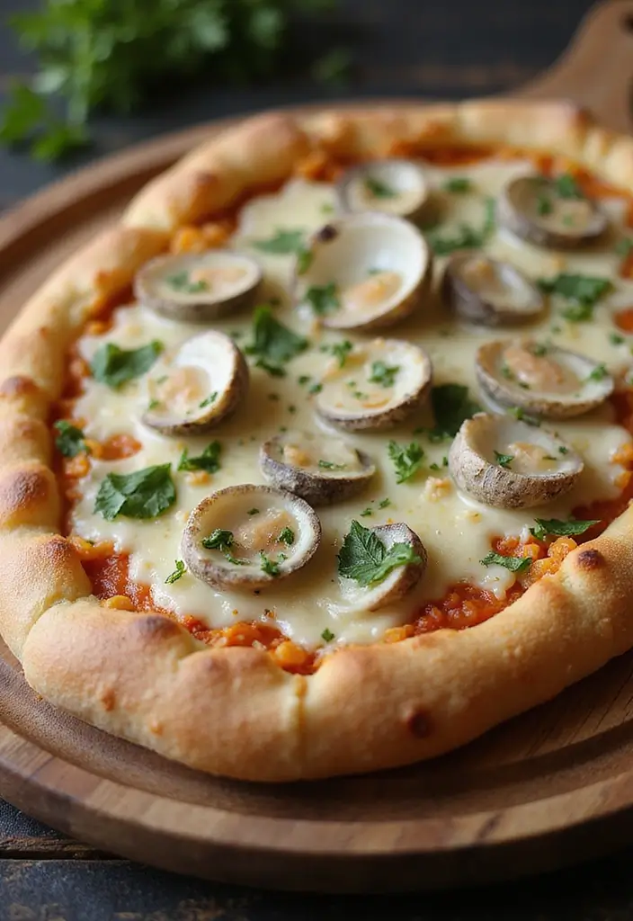 27 Pampered Chef Pizza Stone Recipes You’ll Want to Try Tonight 120 27 Pampered Chef Pizza Stone Recipes You’ll Want to Try Tonight - 20. White Clam Pizza