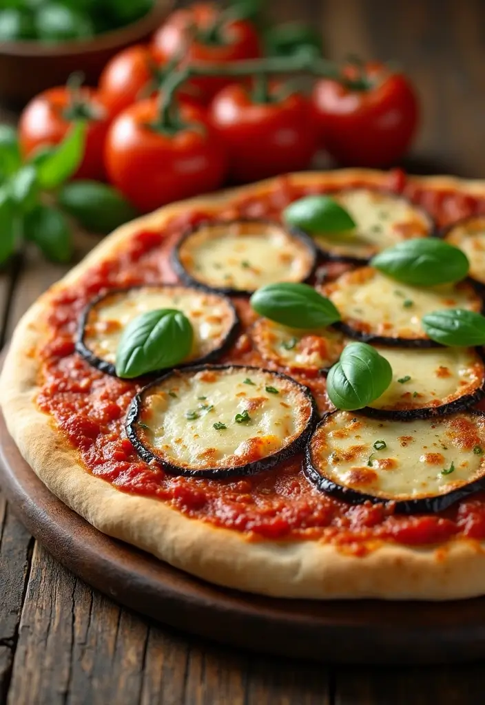 27 Pampered Chef Pizza Stone Recipes You’ll Want to Try Tonight 134 27 Pampered Chef Pizza Stone Recipes You’ll Want to Try Tonight - 22. Eggplant Parmesan Pizza