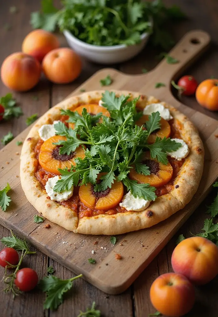 27 Pampered Chef Pizza Stone Recipes You’ll Want to Try Tonight 160 27 Pampered Chef Pizza Stone Recipes You’ll Want to Try Tonight - 26. Apricot and Goat Cheese Pizza