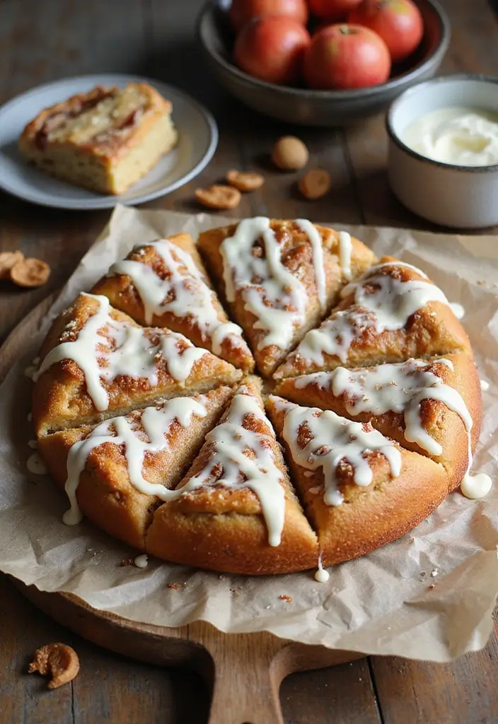 27 Pampered Chef Pizza Stone Recipes You’ll Want to Try Tonight 165 27 Pampered Chef Pizza Stone Recipes You’ll Want to Try Tonight - 27. Cinnamon Roll Dessert Pizza