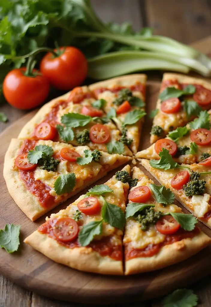 27 Pampered Chef Pizza Stone Recipes You’ll Want to Try Tonight 15 27 Pampered Chef Pizza Stone Recipes You’ll Want to Try Tonight - 3. Veggie Supreme Pizza