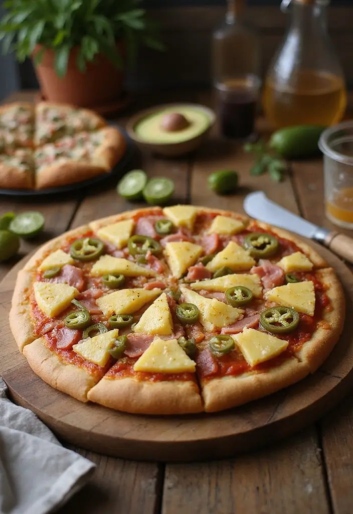 27 Pampered Chef Pizza Stone Recipes You’ll Want to Try Tonight 41 27 Pampered Chef Pizza Stone Recipes You’ll Want to Try Tonight - 7. Hawaiian Pizza with a Twist