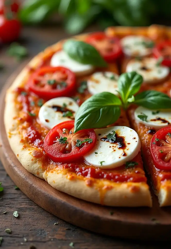 27 Pampered Chef Pizza Stone Recipes You’ll Want to Try Tonight 46 27 Pampered Chef Pizza Stone Recipes You’ll Want to Try Tonight - 8. Caprese Pizza