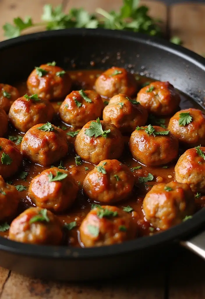 28 Appetizer Recipes for a Pizza Party Everyone Will Remember 60 28 Appetizer Recipes for a Pizza Party Everyone Will Remember - 10. Sweet and Spicy Meatballs