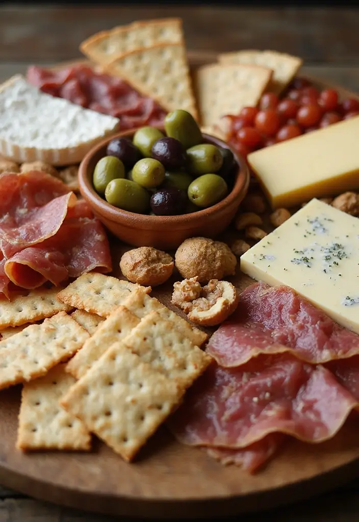 28 Appetizer Recipes for a Pizza Party Everyone Will Remember 67 28 Appetizer Recipes for a Pizza Party Everyone Will Remember - 11. Cheese and Charcuterie Board