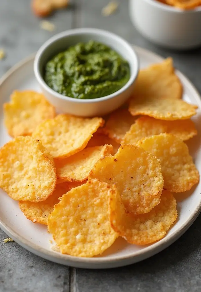 28 Appetizer Recipes for a Pizza Party Everyone Will Remember 81 28 Appetizer Recipes for a Pizza Party Everyone Will Remember - 13. Parmesan Crisps